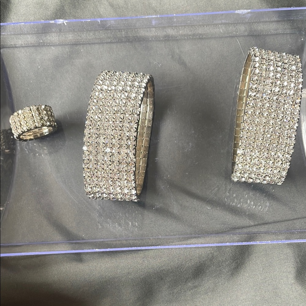 Stretch Bracelet & Ring Set